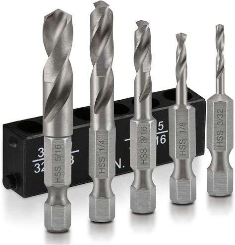 1 1 4 sheet metal drill bit|1 2 steel drill bit.